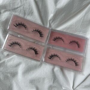 4 pairs of falsies brand new